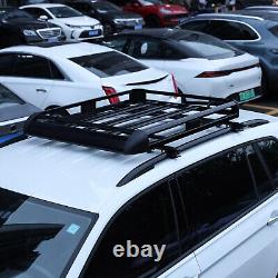 160110cm ROOF BASKET RACKS Large Aluminium for LAND ROVER Discovery 2009-2016