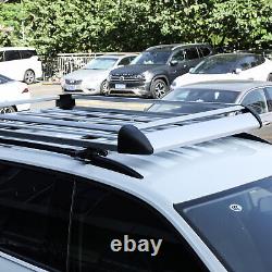 160110cm ROOF BASKET RACKS Large Aluminium for LAND ROVER Discovery 2009-2016