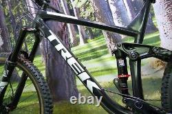 2017 Trek Remedy 8 Full Suspension Mountain Bike 21.5 XL Extra Large MTB 27.5