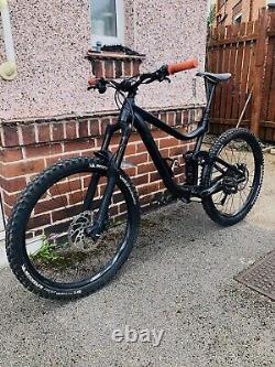 2019 Giant Reign 2 Mountain Bike Size Large full suspension mtb Upgraded