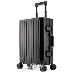 2024 New Large Capacity Durable Luggage Magnalium Aluminum Alloy Men Man Women C