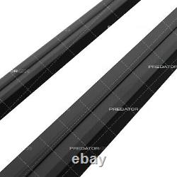 2.6m Metre Black Aluminium Large Van Roof Rack For Vauxhall Vivaro X83 X82 2001+