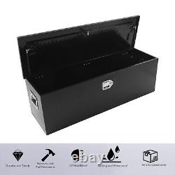 48x15x15in Aluminum Underbody Storage Tool Box Fit For RV Trailer Truck Pickup