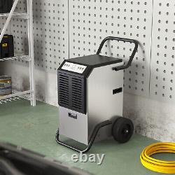 50L Commercial Dehumidifier Industrial Workshop Mould Damp Grow Tent Humidity UK