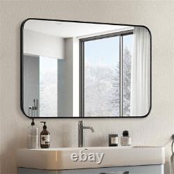 900/1200MM Extra Large Framed Mirror Vanity Wall Hanging Glass Mirror Decoration