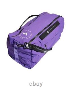Adidas Women's by Stella McCartney Large Sport Studio Bag Duffel Purple NWT