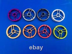 Aluminum Large (63mm) for Brompton Birdy CarryMe / Extra Large (70mm) ezwheels B