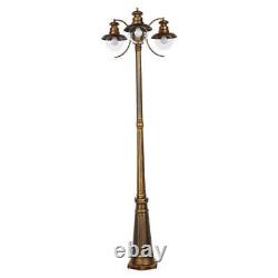 Artu Tuela Paravento Outdoor Garden Pathway Lamp Post Top 3 TEKLED