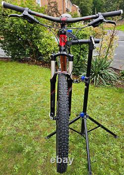 BOARDMAN COMP X7 Hybrid Mountain Bike MTB 27,5 Large Frame Red/Black See Descrip