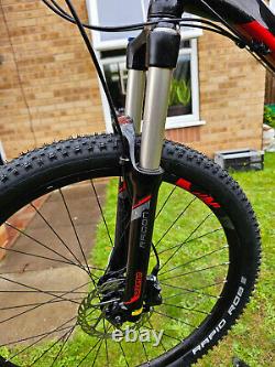 BOARDMAN COMP X7 Hybrid Mountain Bike MTB 27,5 Large Frame Red/Black See Descrip