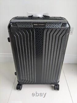 BOSS SAMSONITE 69cm LITE-BOX ALU Suitcase RRP £ 850 Brand New Boxed