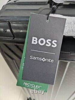 BOSS SAMSONITE 69cm LITE-BOX ALU Suitcase RRP £ 850 Brand New Boxed