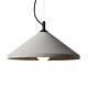 Bentu Ren Pendant Light Large, Black Aluminium