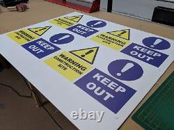 Black Friday Sale Up To 50 % OFF Signage Colour Sign Printed Heavy Duty 4065