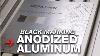Black Marking Anodized Aluminum Mopa Laser Speedmarker 300
