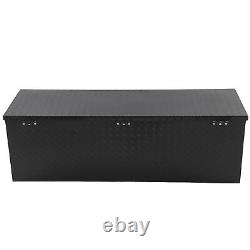 Black Tool Case Aluminum Tool Briefcase Storage Box Tool Organiser with Handles