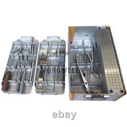 Bone Surgery Orthopedic Large Fragment Instrument Set With Aluminum Box