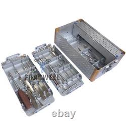 Bone Surgery Orthopedic Large Fragment Instrument Set With Aluminum Box