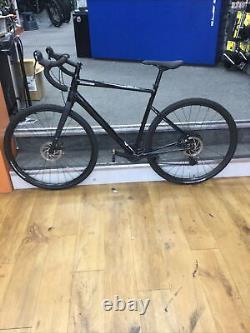 Cannondale Top stone Gravel Bike Large Black Vgc 700c Wheels Disc Brake