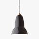 Ceiling Pendant Large Black & Brass Anglepoise Original 1227 Pendant Rrp £209