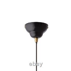 Ceiling Pendant Large Black & Brass Anglepoise Original 1227 Pendant RRP £209