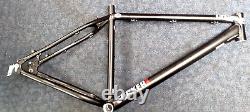 Charge Cooker Maxi Fat bike frame new unbuilt size large- free postage