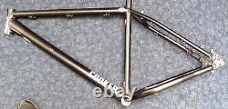 Charge Cooker Maxi Fat bike frame new unbuilt size large- free postage