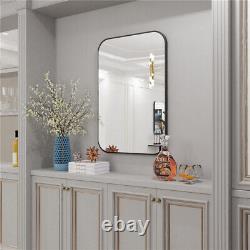 Classical Large Wall Mirror Round/Oval/Arched//Rectangular Minimalist Style