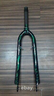 Claud Butler Magna 7005 Aluminium Hardtail MTB Frame Large 19.5 Black Green