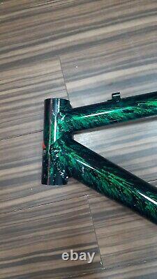 Claud Butler Magna 7005 Aluminium Hardtail MTB Frame Large 19.5 Black Green