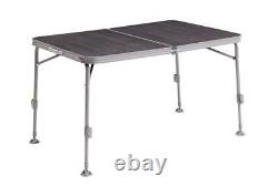 Cortina Weatherproof Table Large (80 x 120) Outdoor Camping