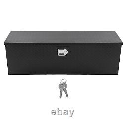 Durable Aluminium Locking Toolbox Vans Storage Under Trailer Tool Box with Handles