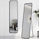 Emke Large Full Length Dressing Mirror 160 X 40 Cm Free Standing & Wall Mounted