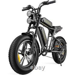 ENGWE M20 Electric Bike 25KM/H for Adults, Dual Battery 26AH E-bike