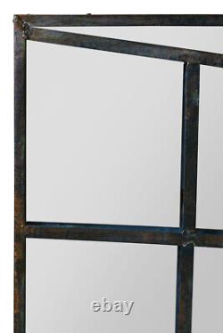 Extra Large Dark Open Window Garden Wall Mirror 39 X 29 100x73cm MirrorOutlet