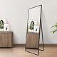 Full Length Mirror 140x50cm Free Standing Hanging Or Leaning, Large Floor Mirror