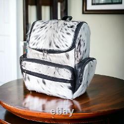 Genuine Cowhide Hair Backpack A Fashion and Gift Bag for Men and Women