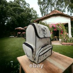 Genuine Cowhide Hair Backpack A Fashion and Gift Bag for Men and Women
