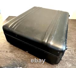 Halliburton Zero Centurion Elite Aluminum Case Suitcase Large Black 24x18x 8