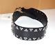 Isabel Marant Black Wide Silver Studded Ltr With Stones Belt Size 90 Lg New Tags