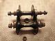 Joytech Old School Large Flange Hubs 36 Hole1988 Bmx Mtb Black Used