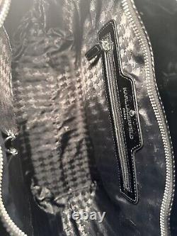 KARL LAGERFELD Black Shoulder Tote Bag Charm Purse Bag With a Coin Bag