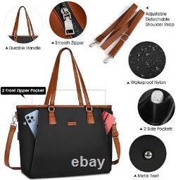 Laptop Bag for Women 15.6 Inch USB Port Teacher Bag Dakuly Large Tote Bag NEW