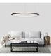 Large 60cm Modern Chandelier Led Pendant Lamp Restaurant Dining Room Circle Ring