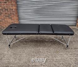 Large Portable Massage Table/Patient Examination Bed Light Weight With Carry Bag