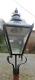 Large Used Urbis Traditional Lamp Post Top