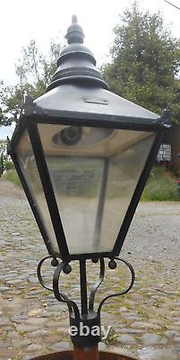 Large Used Urbis Traditional Lamp Post Top