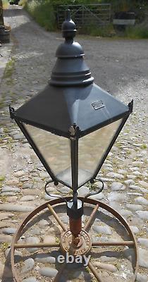 Large Used Urbis Traditional Lamp Post Top