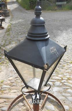 Large Used Urbis Traditional Lamp Post Top