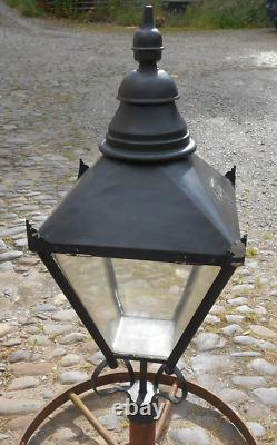 Large Used Urbis Traditional Lamp Post Top